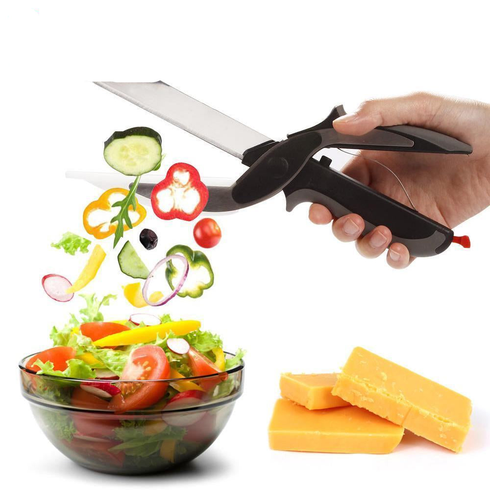 2-in-1 keukensnijder
