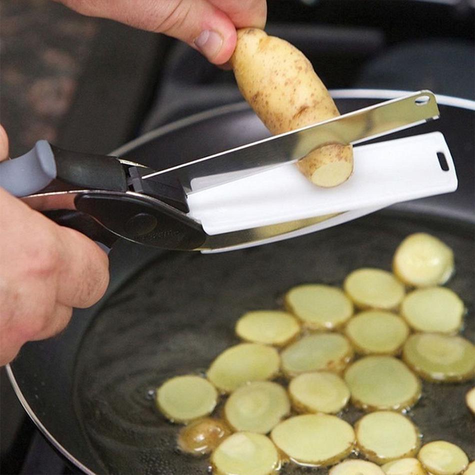 2-in-1 keukensnijder
