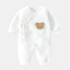 Babyromper met beertje - voorjaar & herfst kleding