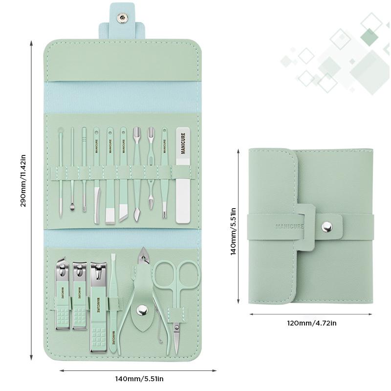 Nagelknipper set (12/16st)