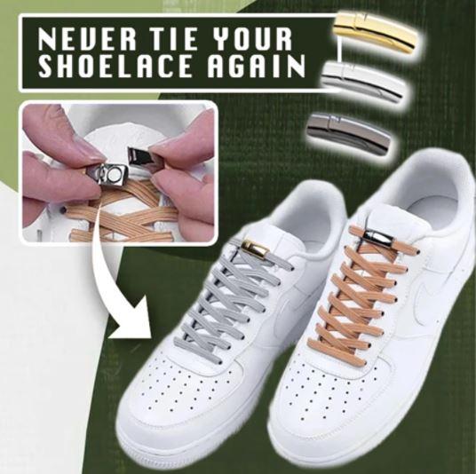 Magnetische no-tie schoenveters