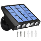 Zonne- buitenverlichting met bewegingssensor