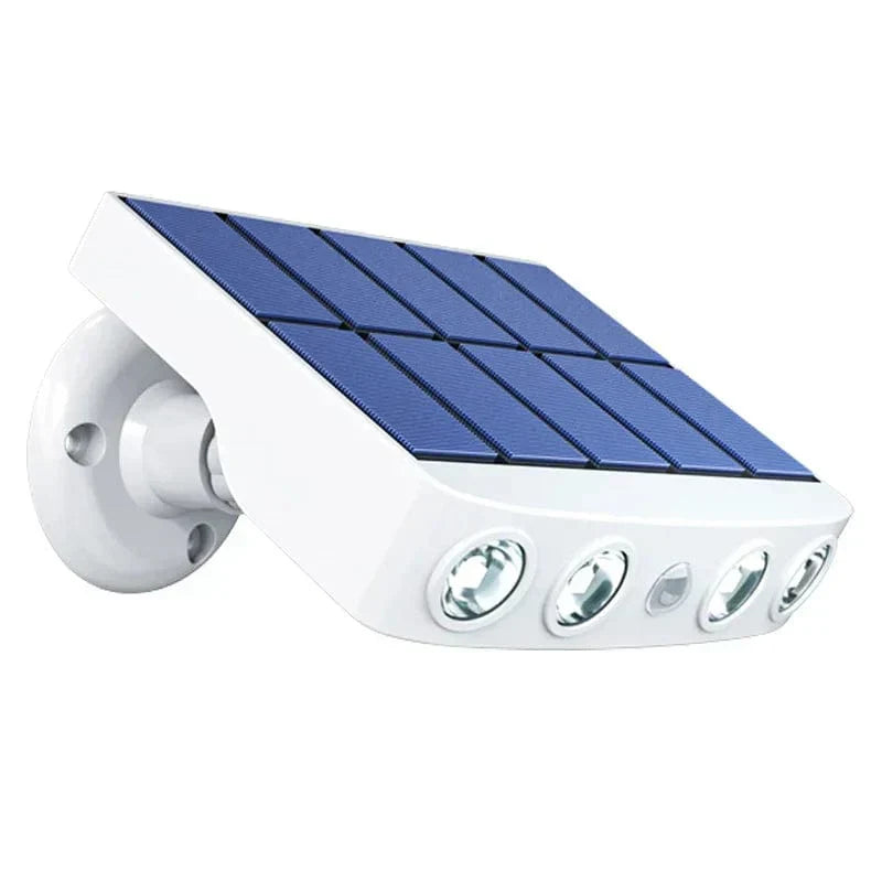 Zonne- buitenverlichting met bewegingssensor