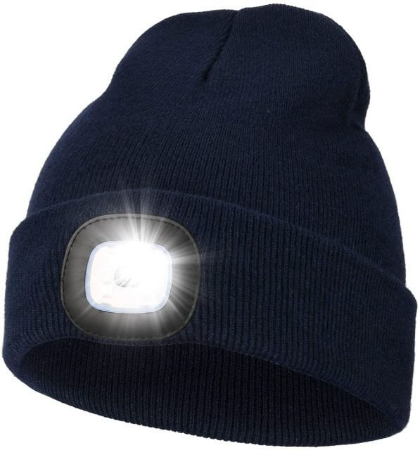 Muts met LED-verlichting