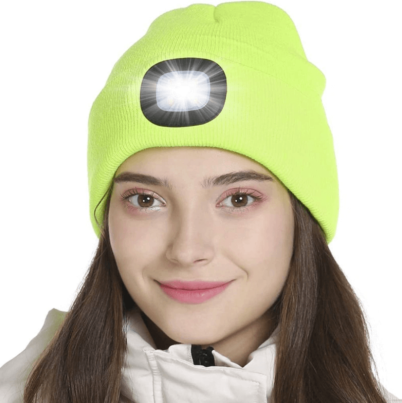 Muts met LED-verlichting — afbeelding 12
