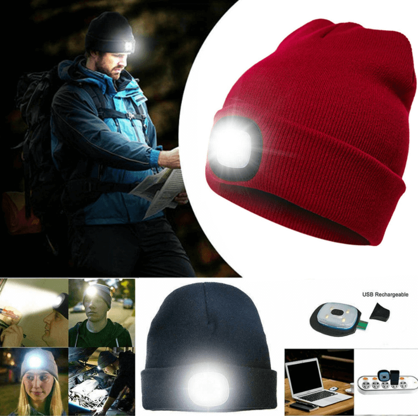 Muts met LED-verlichting — afbeelding 10