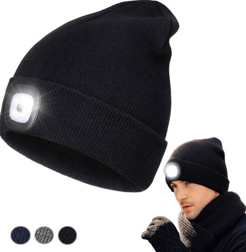 Muts met LED-verlichting