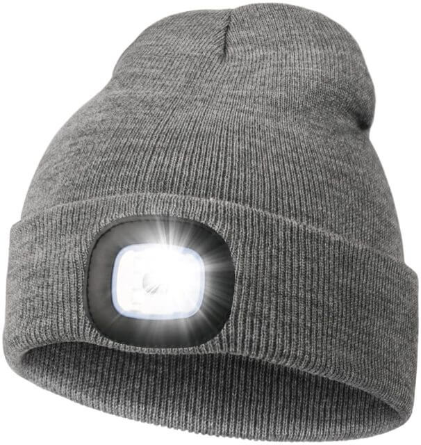 Muts met LED-verlichting