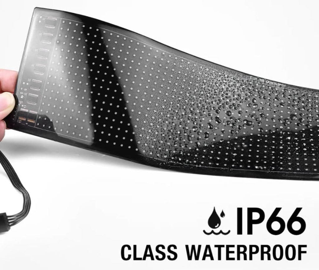 Aanpasbaar LED auto-display