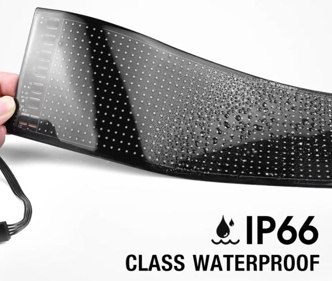 Aanpasbaar LED auto-display