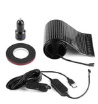 Aanpasbaar LED auto-display