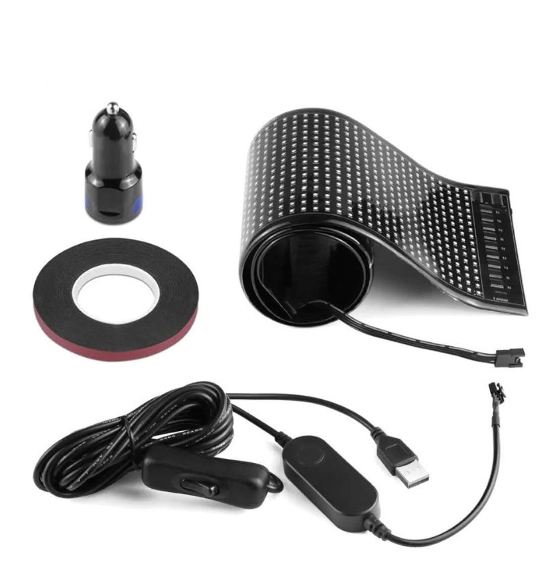 Aanpasbaar LED auto-display