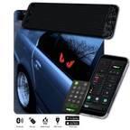 Aanpasbaar LED auto-display