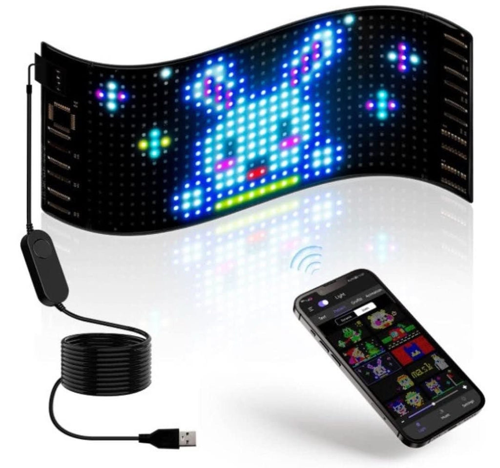 Aanpasbaar LED auto-display