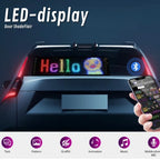 Aanpasbaar LED auto-display