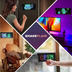 Aanpasbaar LED auto-display