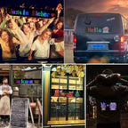 Aanpasbaar LED auto-display