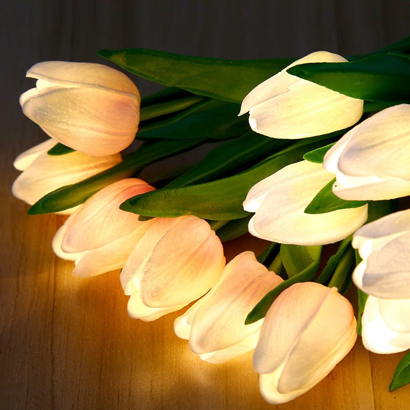 Decoratieve LED tulp tafellamp