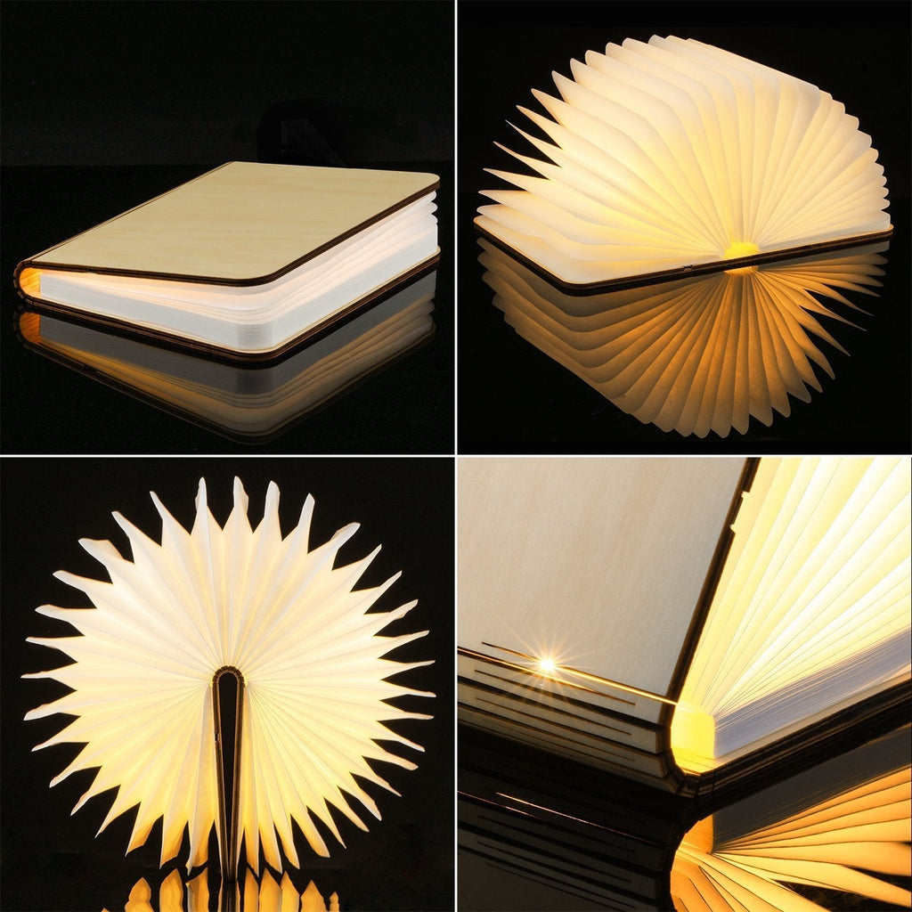 3D lightbook – het nachtlampje