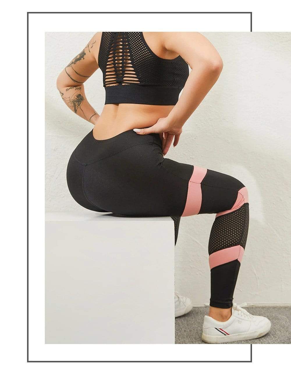 High-Waisted yoga legging