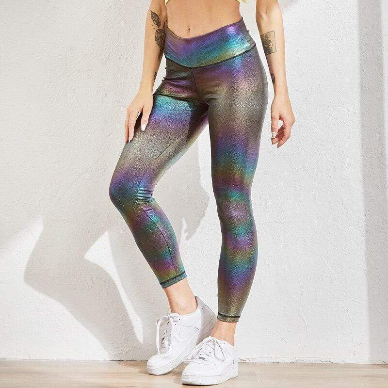 Sport push-up legging voor dames