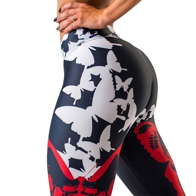 Vormende dames legging
