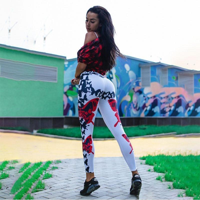 Vormende dames legging