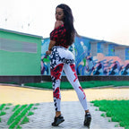 Vormende dames legging