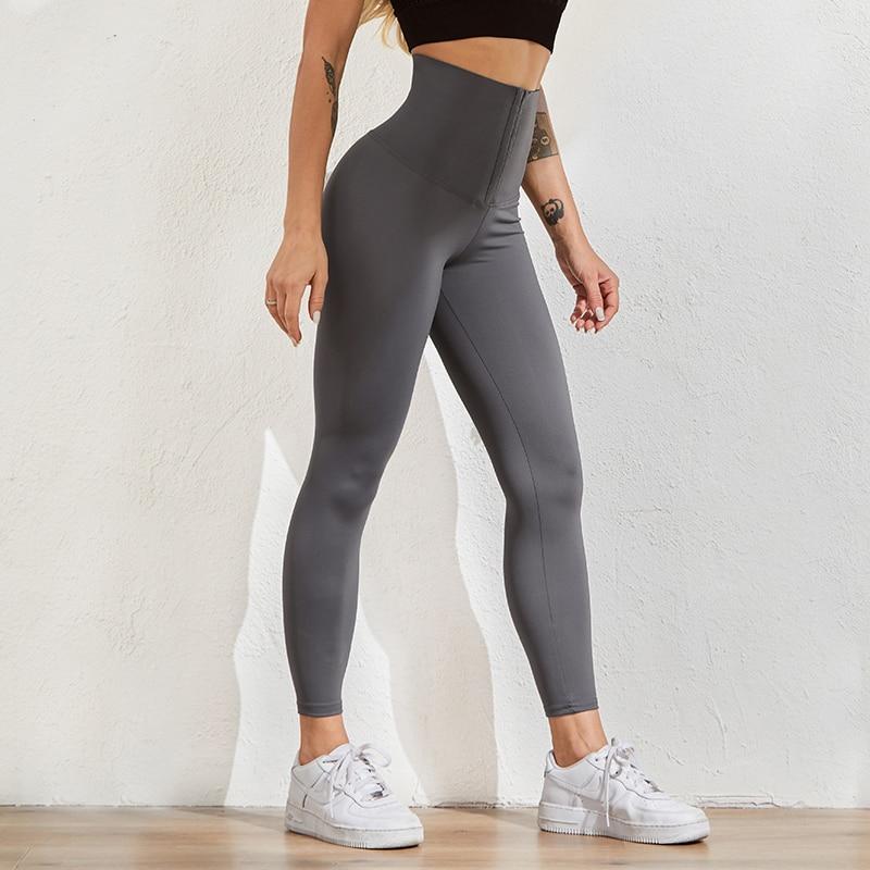 Shaping corset legging