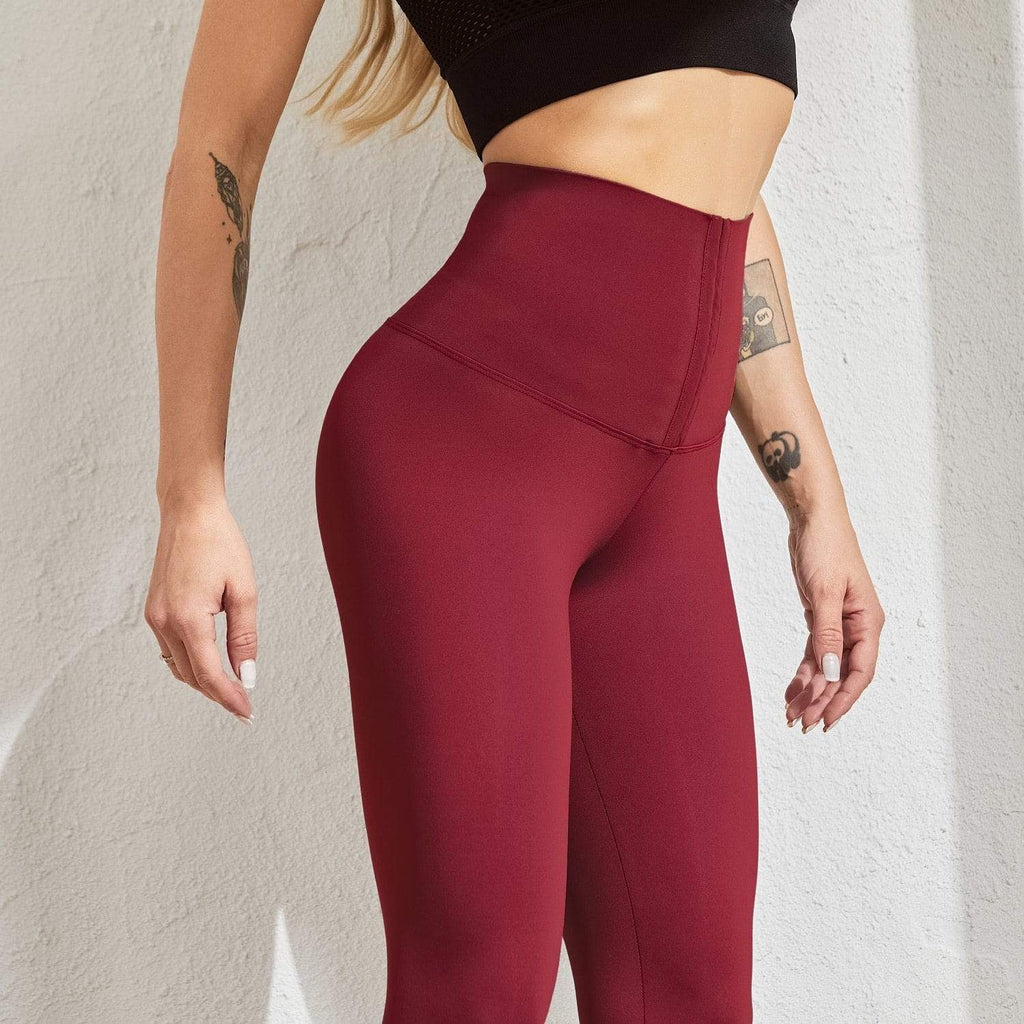 Shaping corset legging