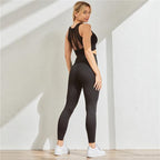 Shaping corset legging