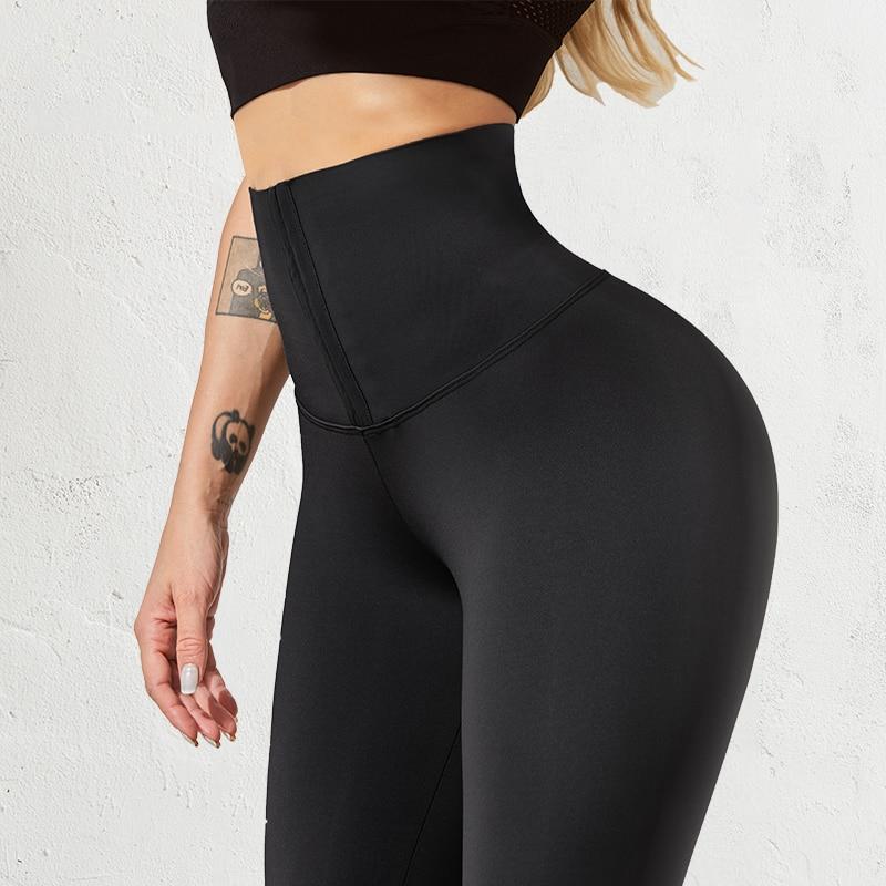 Shaping corset legging