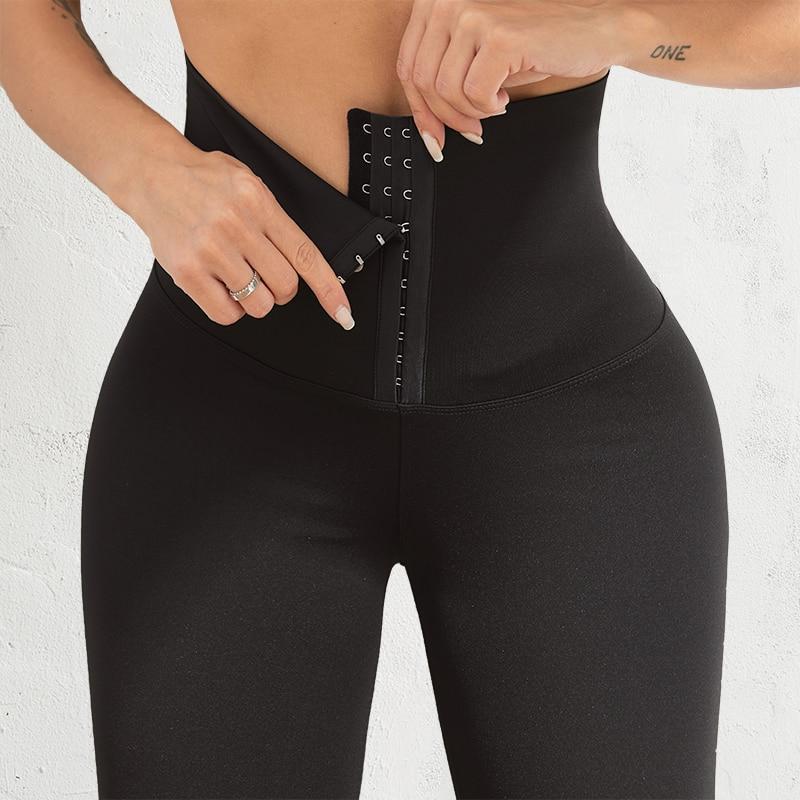 Shaping corset legging