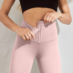Shaping corset legging