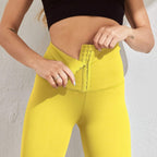 Shaping corset legging