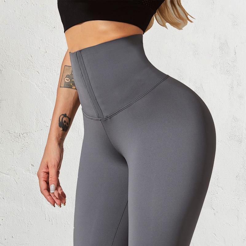 Shaping corset legging