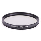 Camera polarisatiefilter