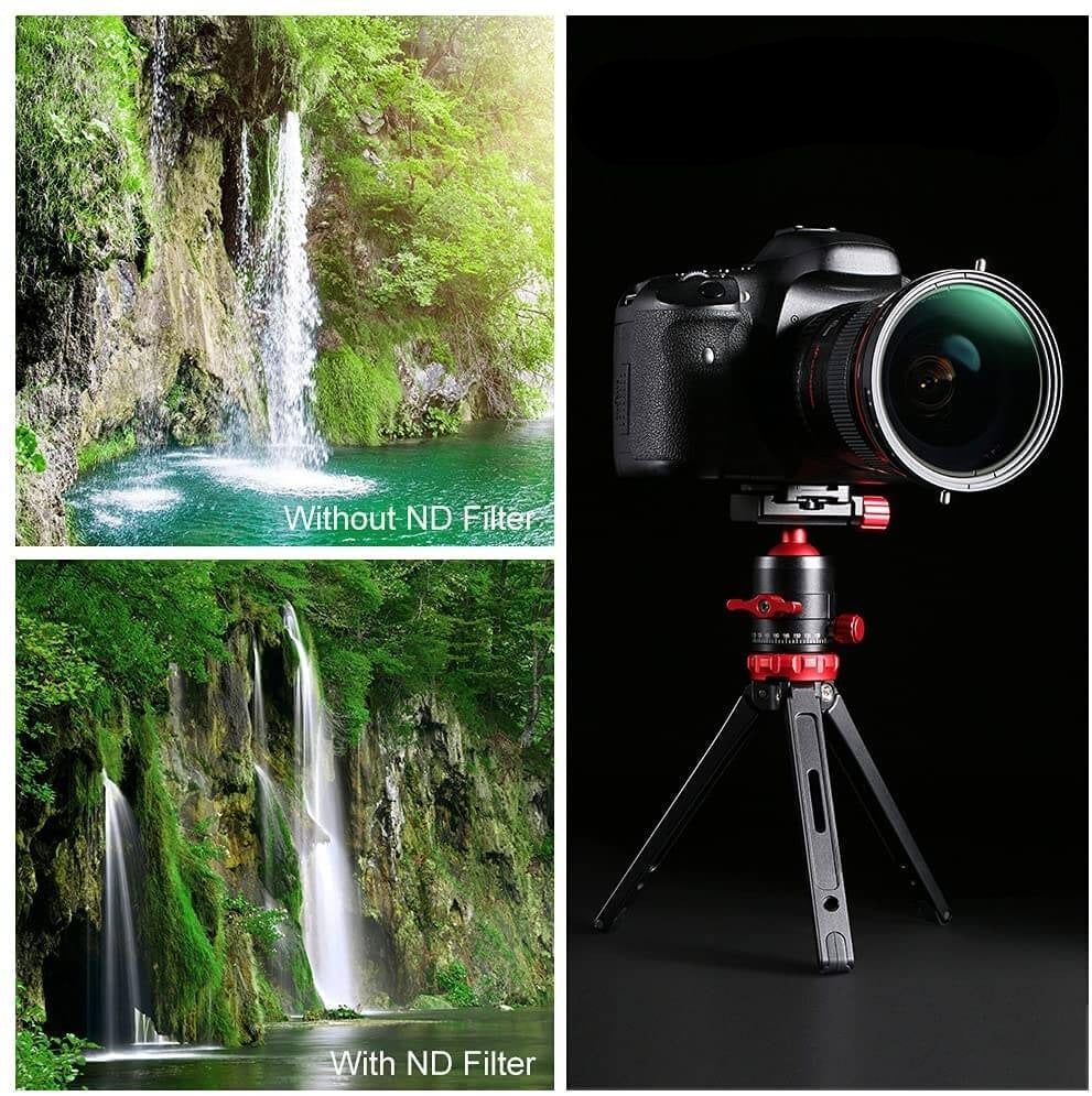 Camera polarisatiefilter