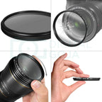 Camera polarisatiefilter