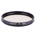 Camera polarisatiefilter