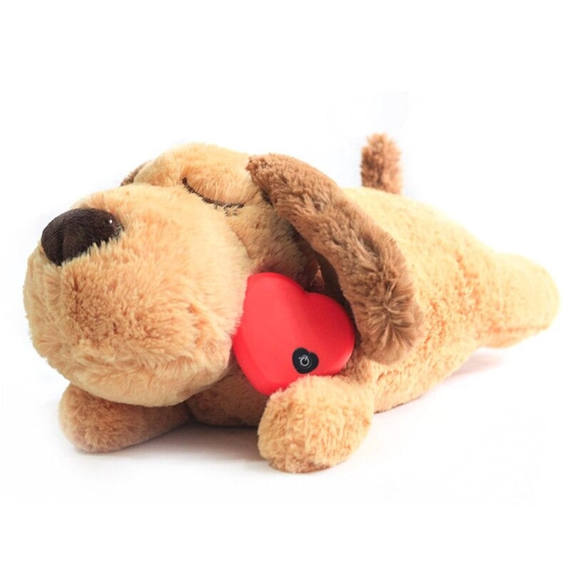 Knuffelspeelgoed voor honden in puppyvorm