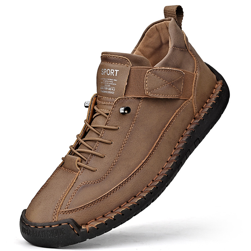 Brede damesinstapsneakers met elastische zijpanelen