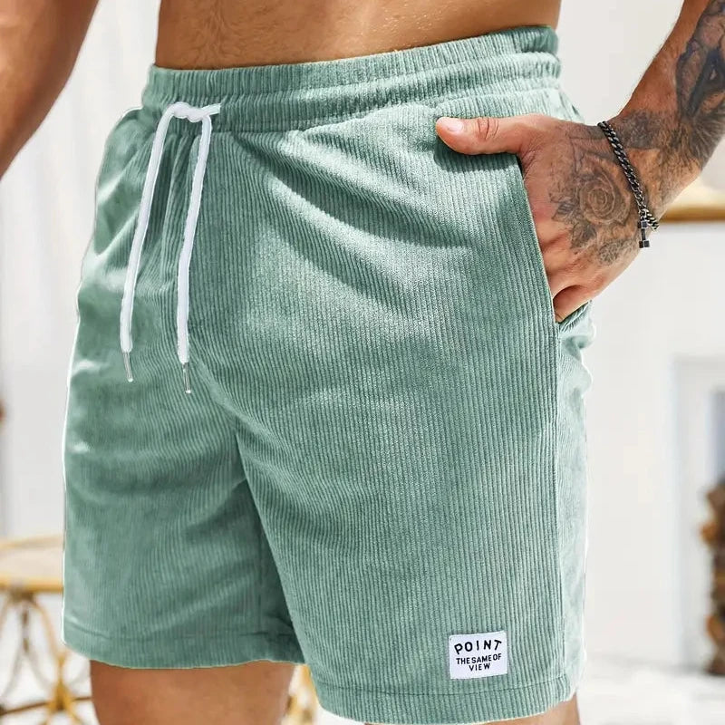 Losvallende vrijetijdsshorts met zakken