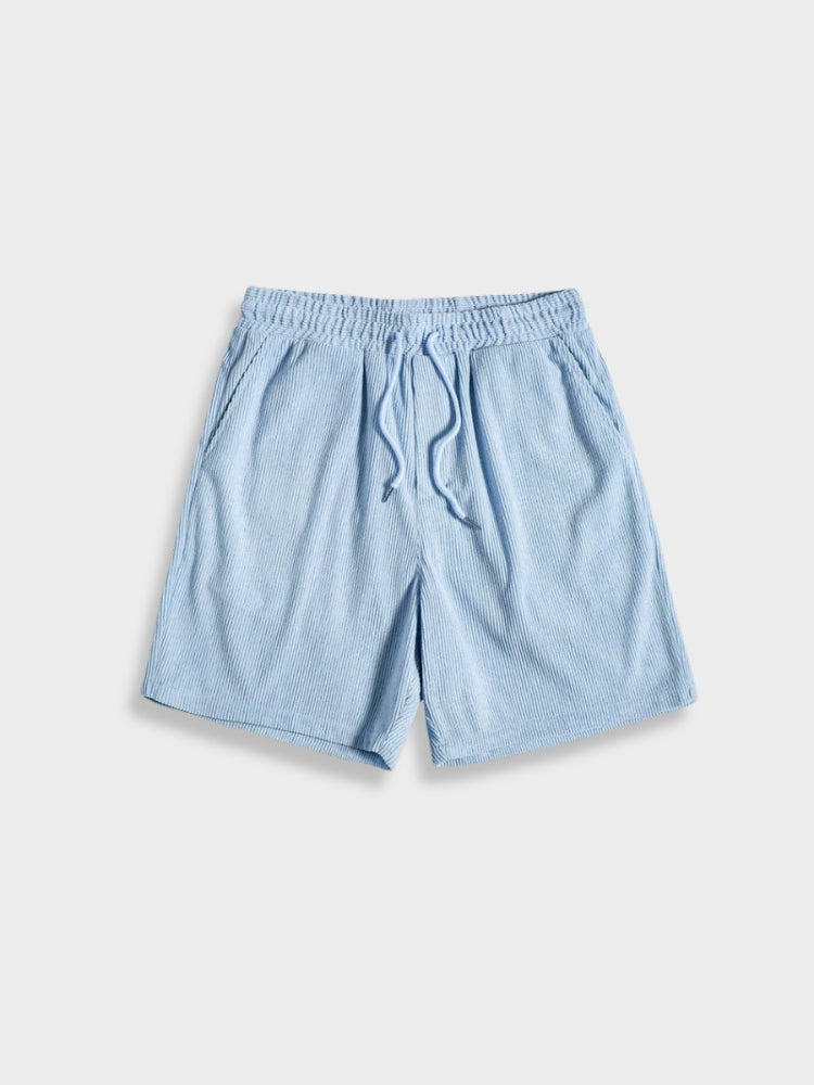 Heren corduroy zomerset met knoopsluiting