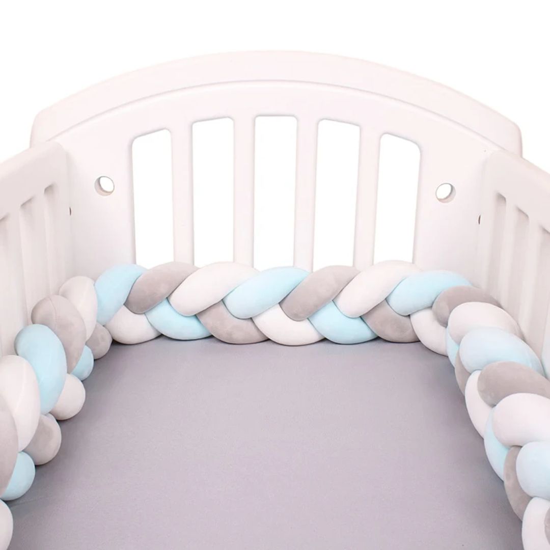 Bedbumper – voor een en kleurrijk ledikant - 200cm