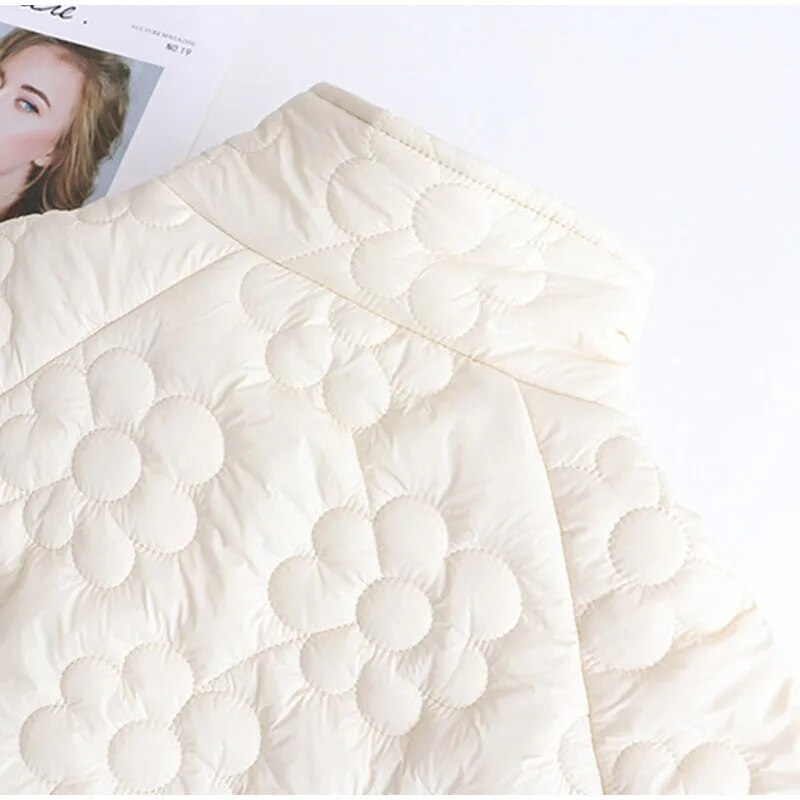Gewatteerde damesjas Lily