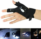 Verlichte handschoen Universal
