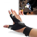 Verlichte handschoen Universal