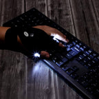Verlichte handschoen Universal