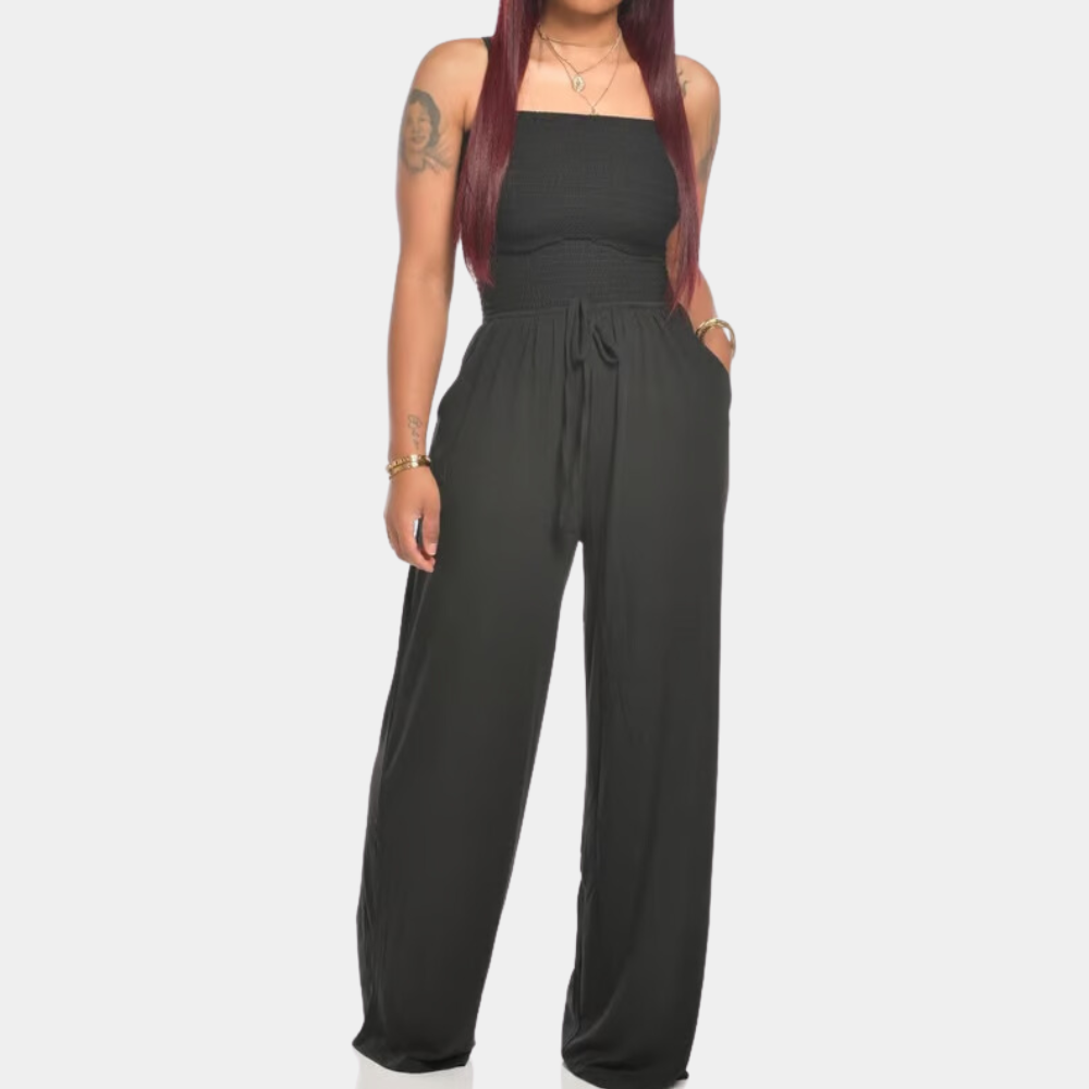 Bandeau jumpsuit voor dames